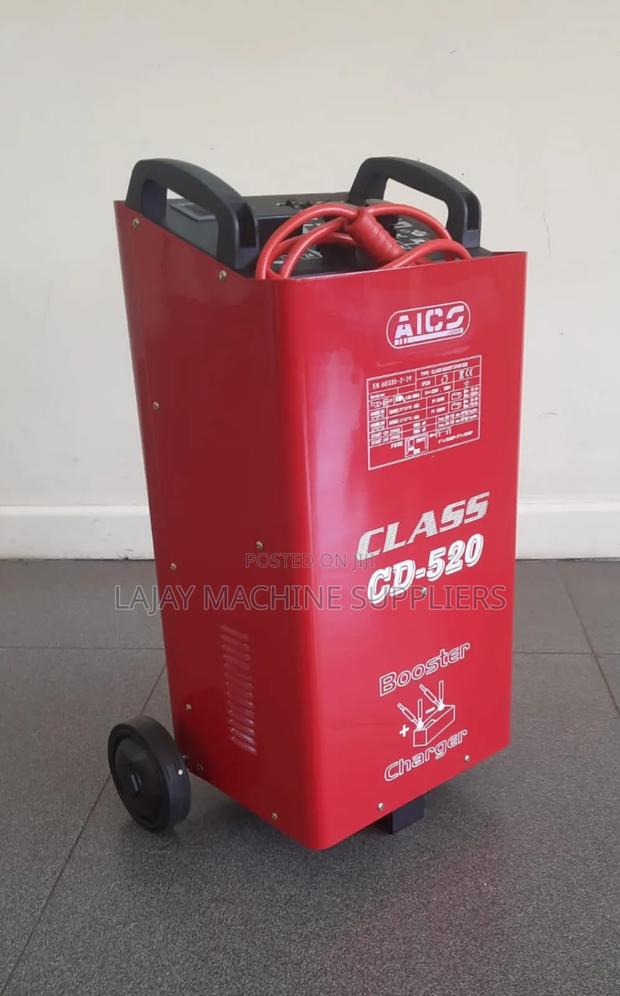 Cd-520 Aico Japan Battery Charger 520 Amps