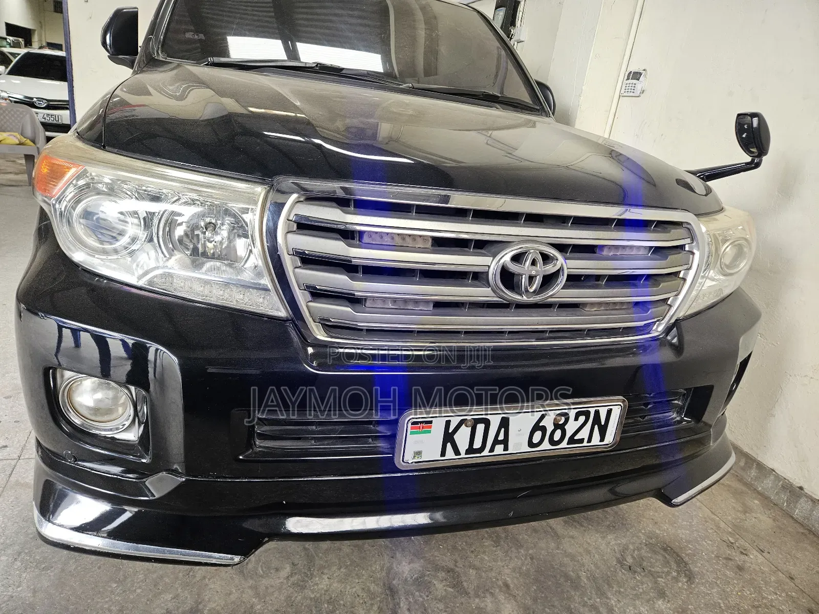 Toyota Land Cruiser 2015 Black