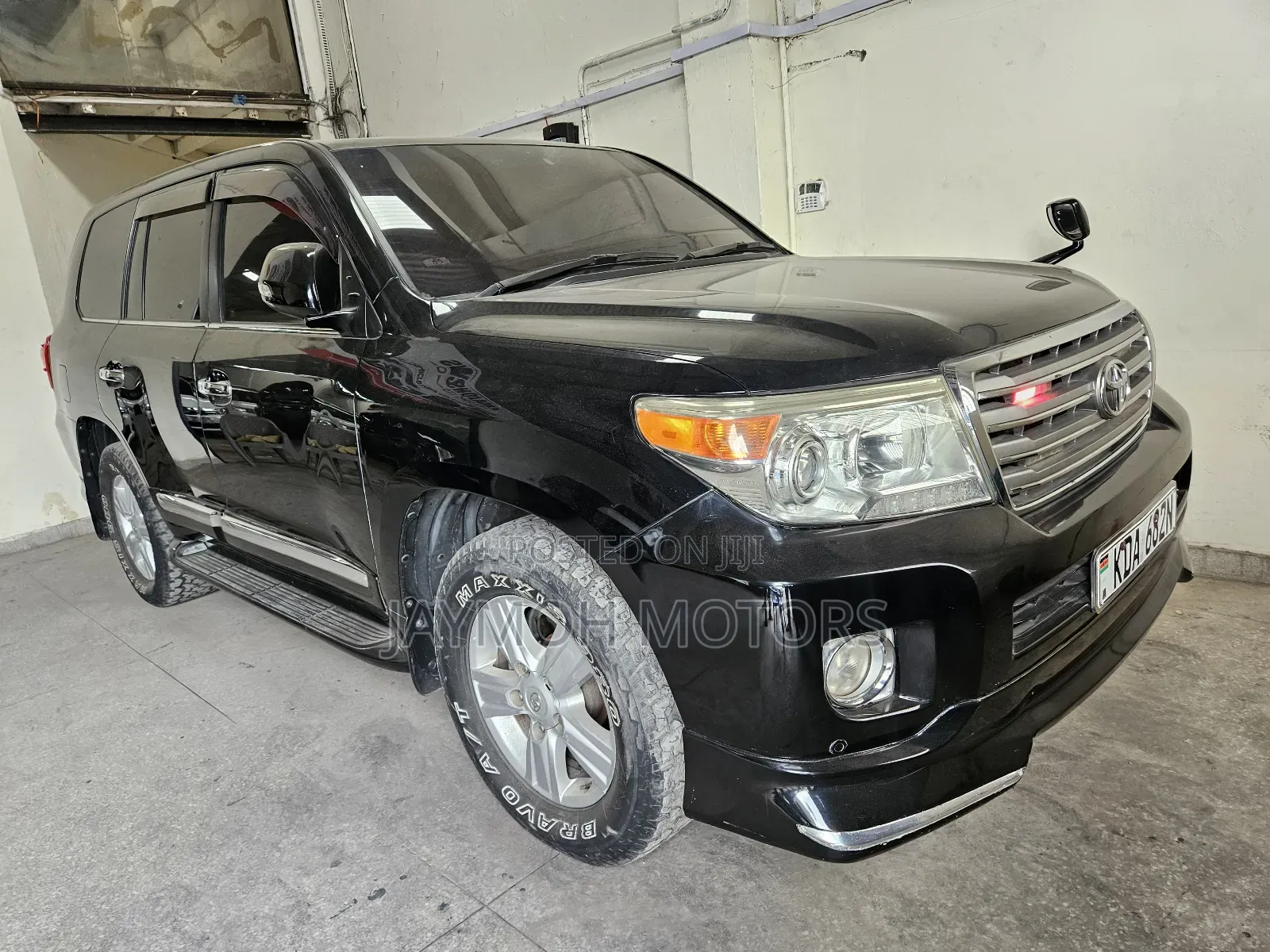 Toyota Land Cruiser 2015 Black