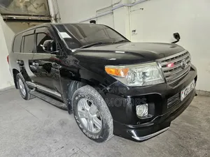 Toyota Land Cruiser 2015 Black