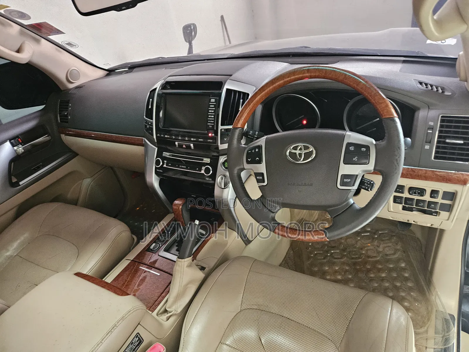 Toyota Land Cruiser 2015 Black