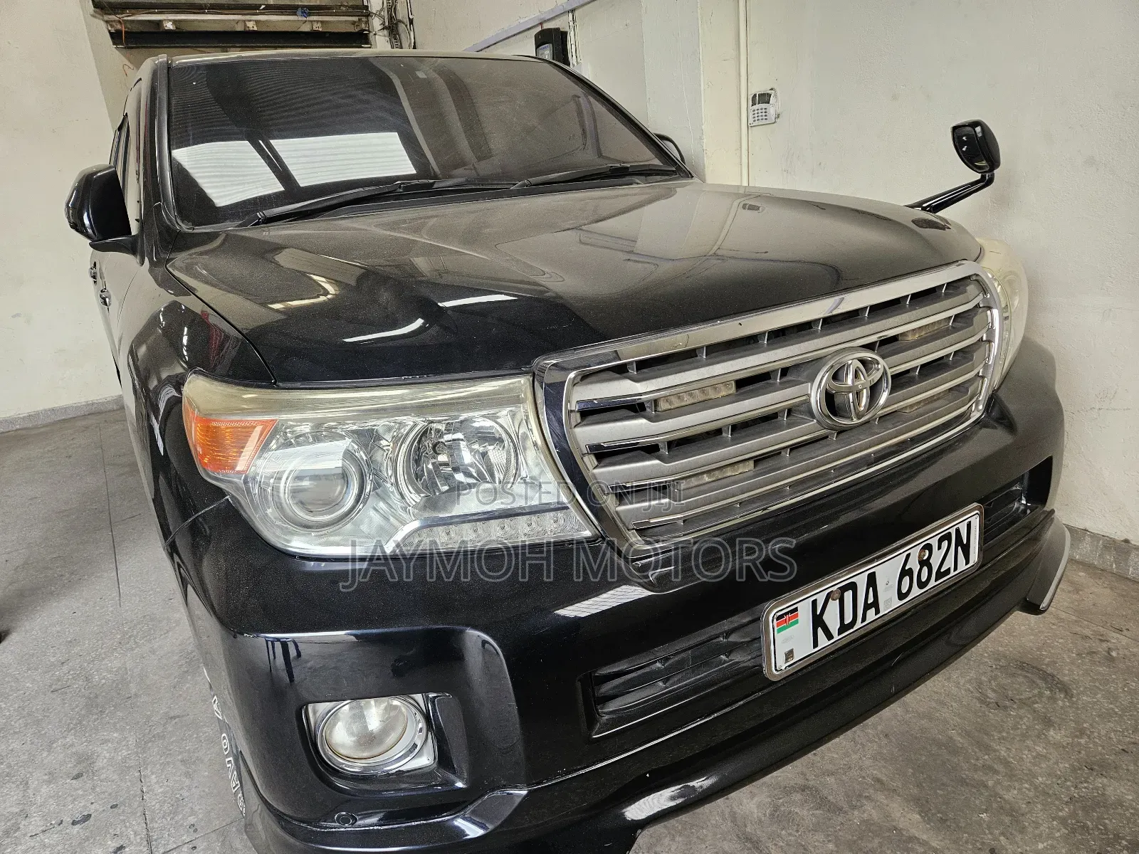 Toyota Land Cruiser 2015 Black