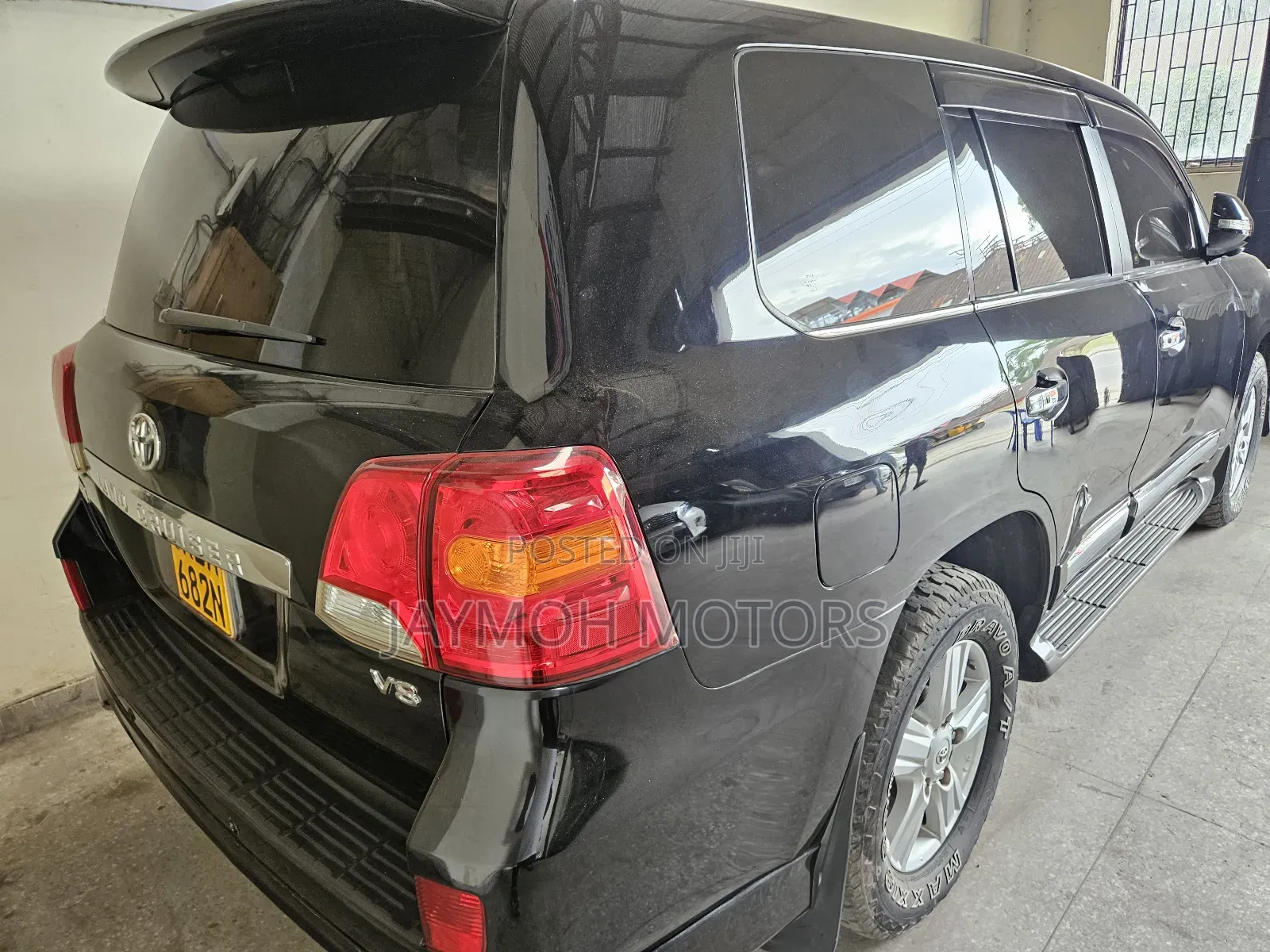 Toyota Land Cruiser 2015 Black