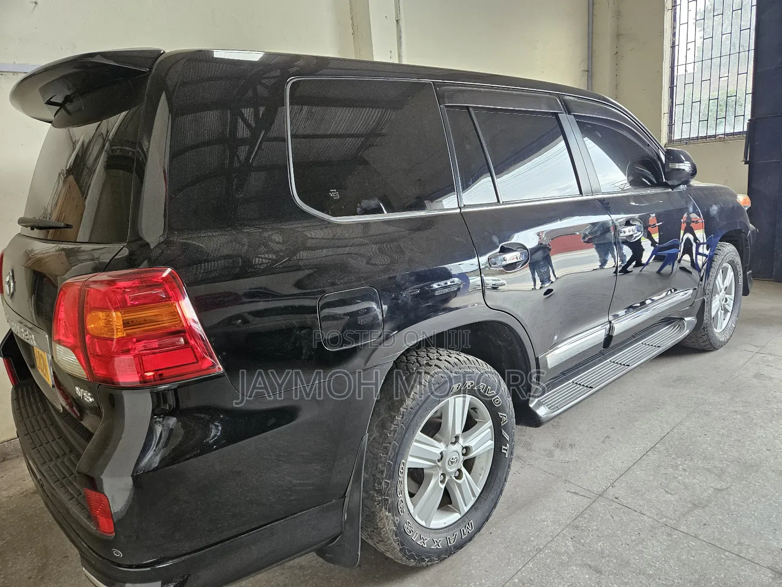 Toyota Land Cruiser 2015 Black