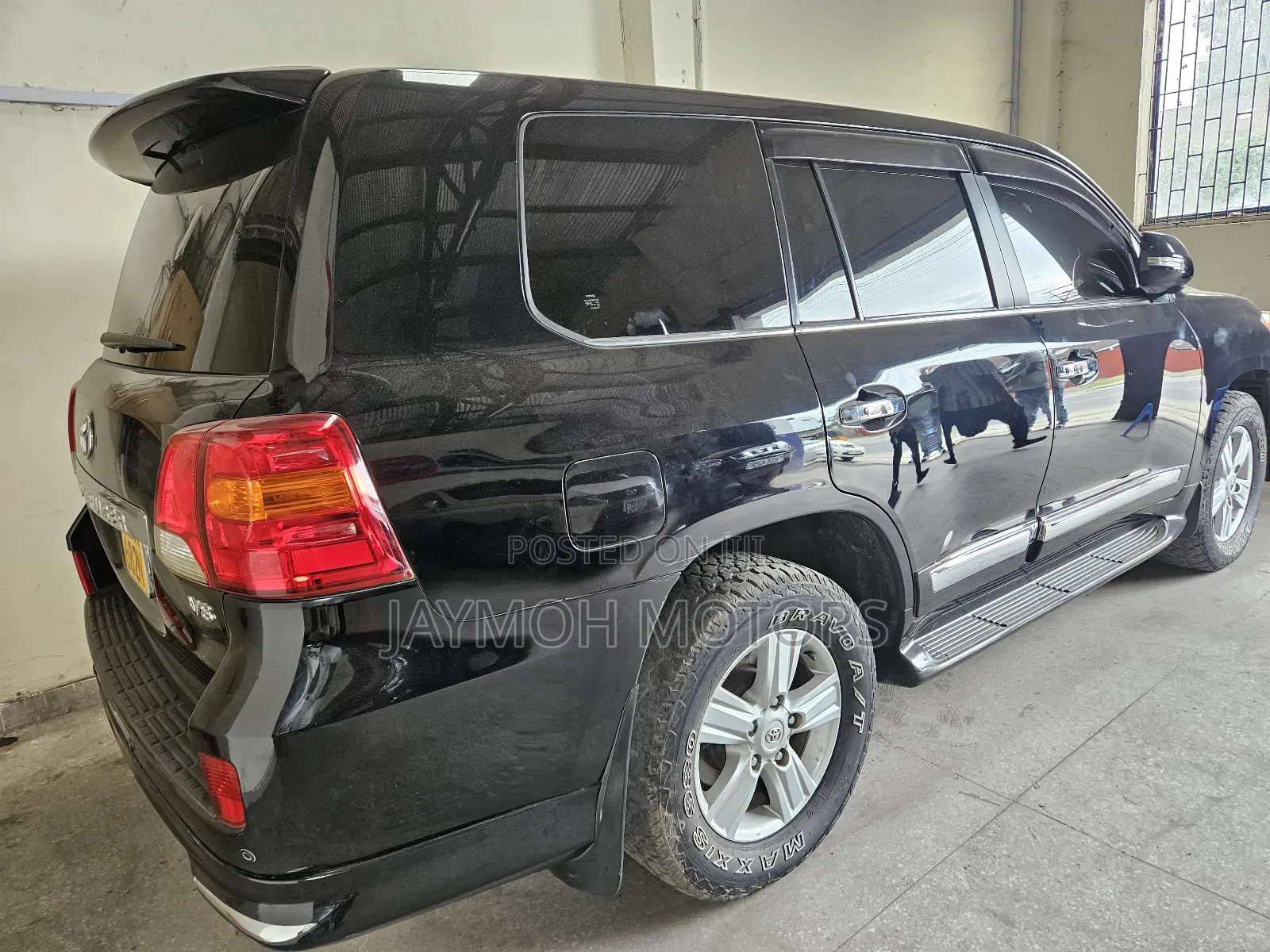 Toyota Land Cruiser 2015 Black