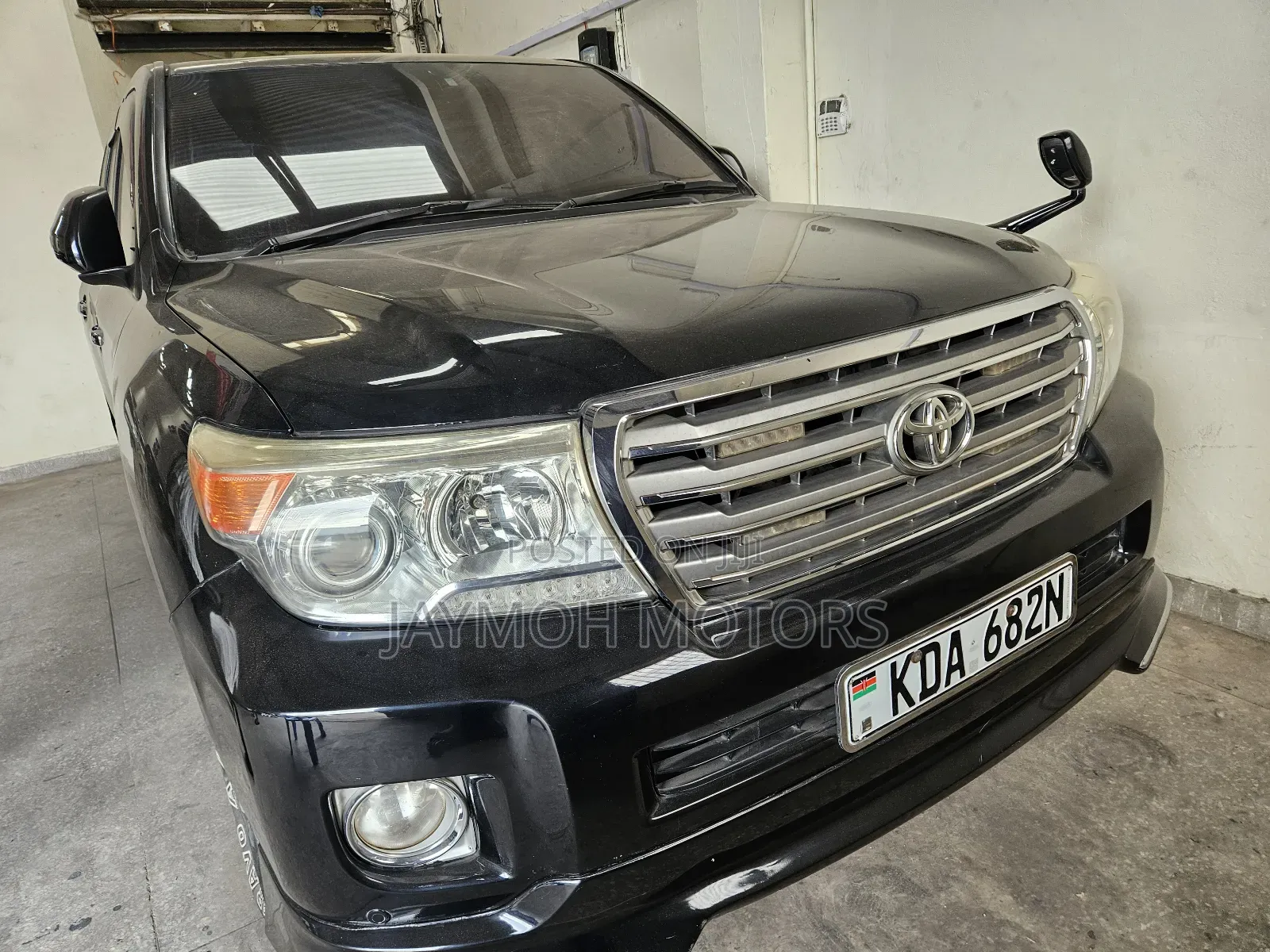 Toyota Land Cruiser 2015 Black