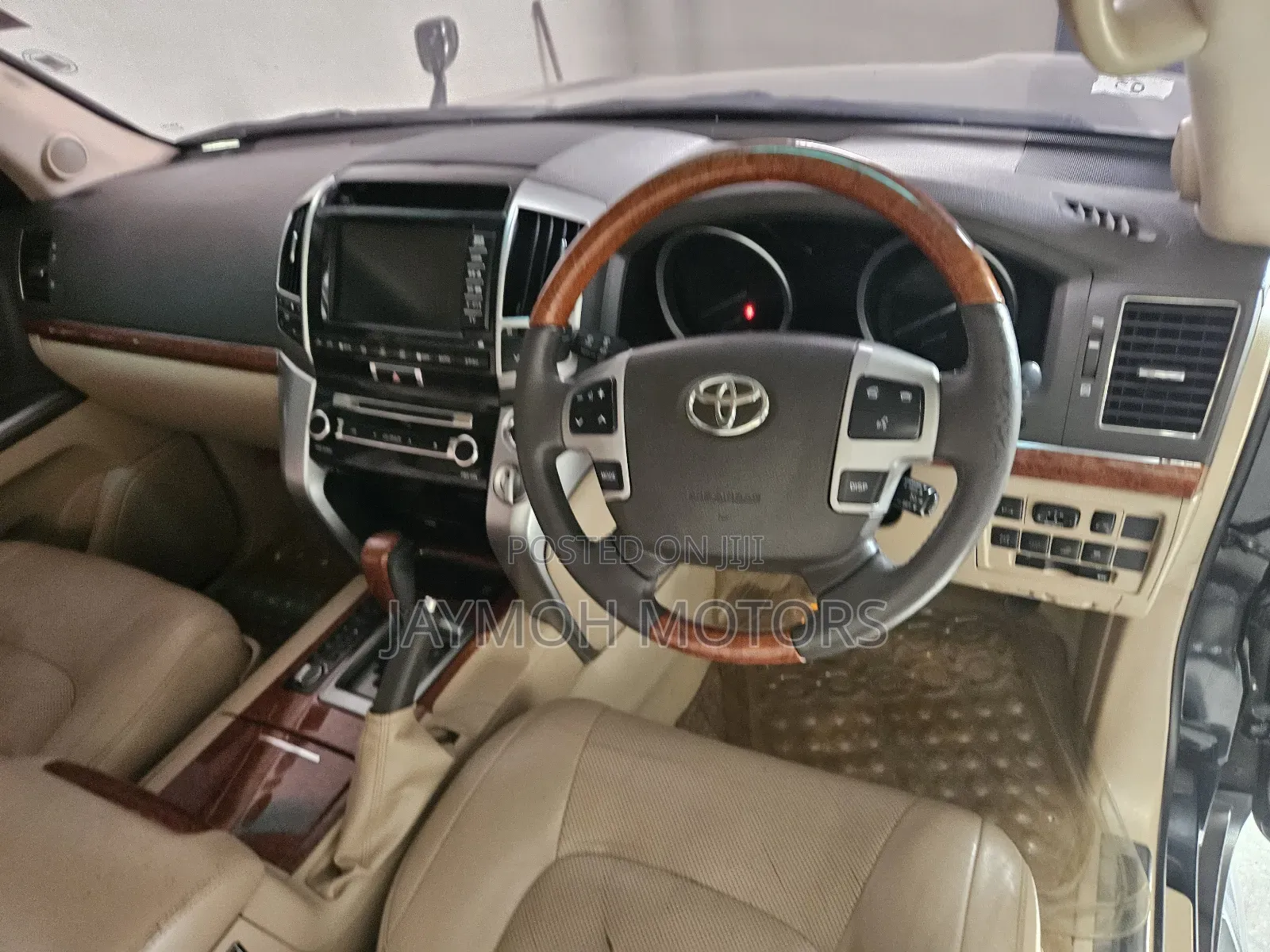 Toyota Land Cruiser 2015 Black
