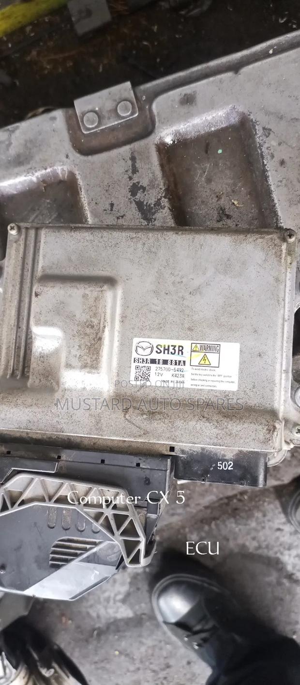 Ecu Computer Cx 5 Sh3r 18 881a Ex Japan - main view