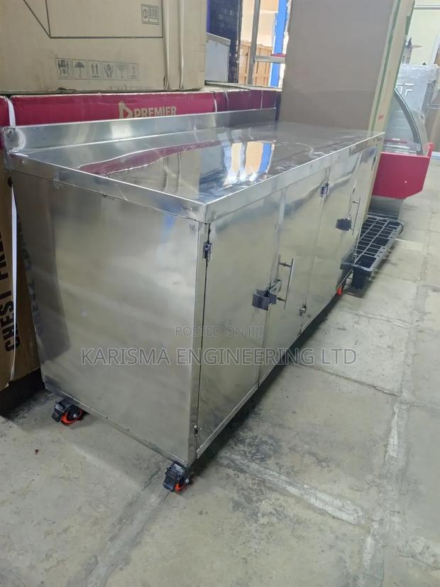 Stainless Steel Cabinet