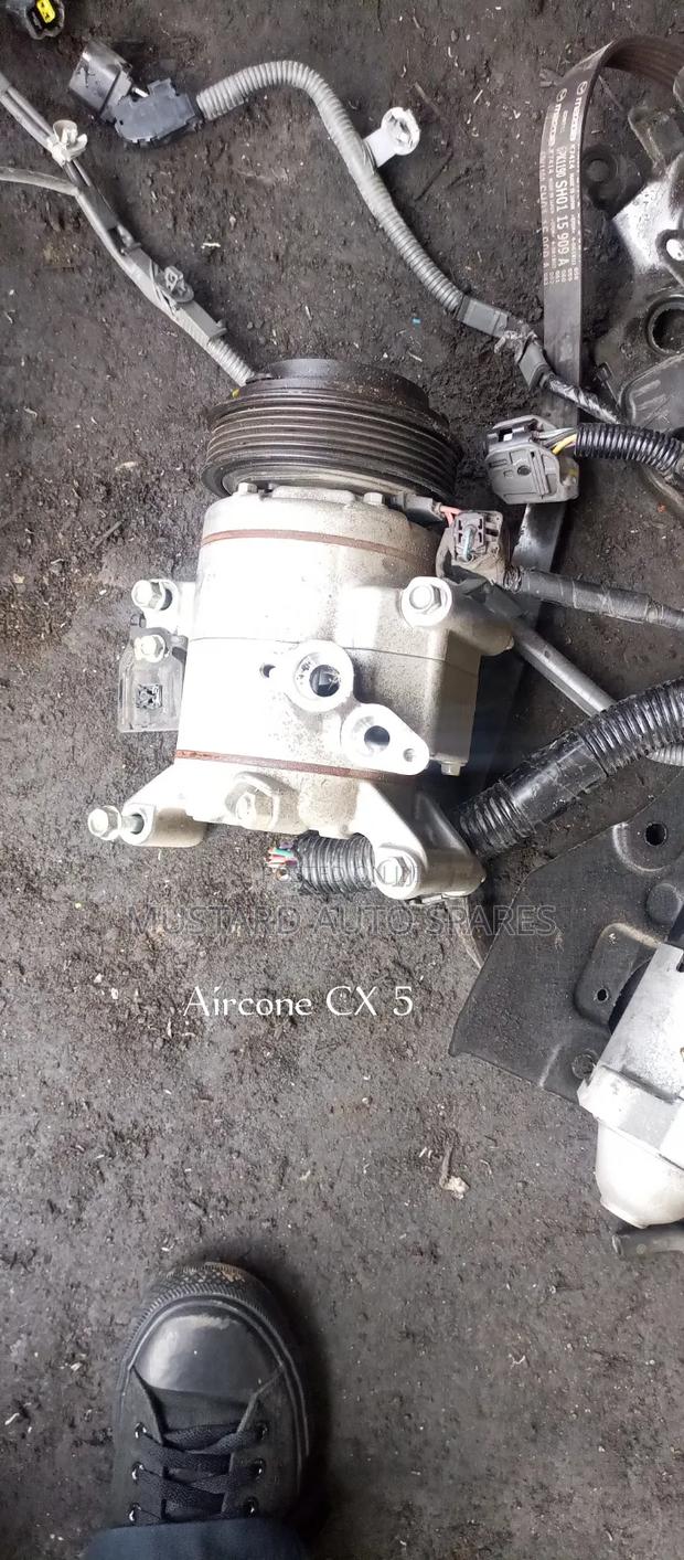 Air Conditioner Compressor( Air Con) Cx 5 Sh Engine - thumbnail 2