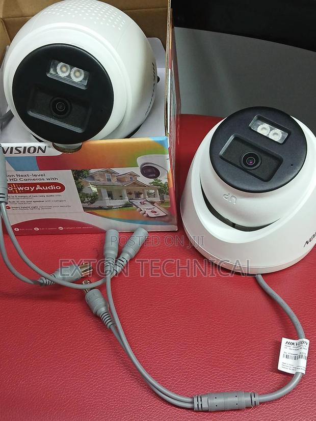 Hikvision 2mp Two Way Audio 2.8mm Dome Camera