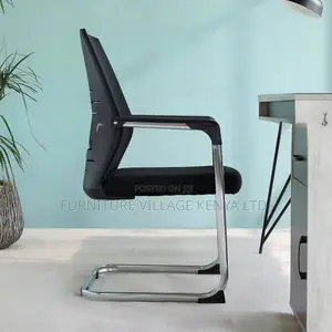 Office Chair: Deluxe Lumbar Support Task Conference Chair