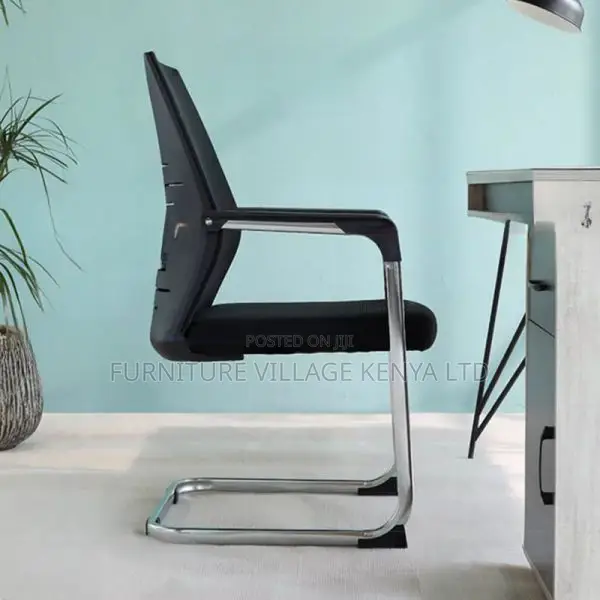 Office Chair: Deluxe Lumbar Support Task Conference Chair