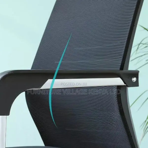 Office Chair: Deluxe Lumbar Support Task Conference Chair