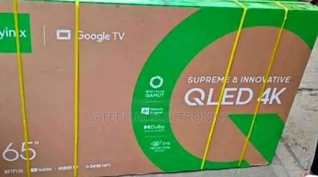 Television Syinix 65" Q61 Qled Google Tv; Brand New