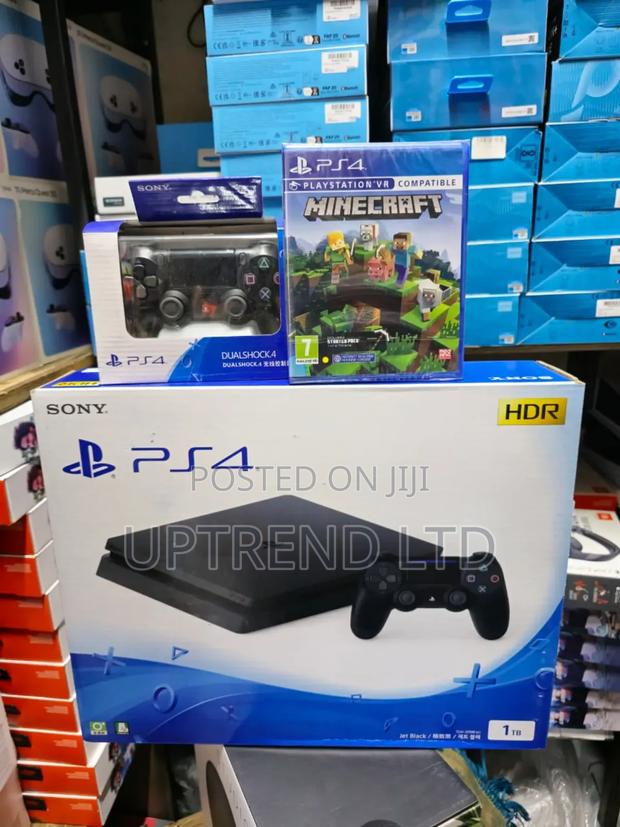 Brand New Playstation 4 Slim 1tb One Controller - main view