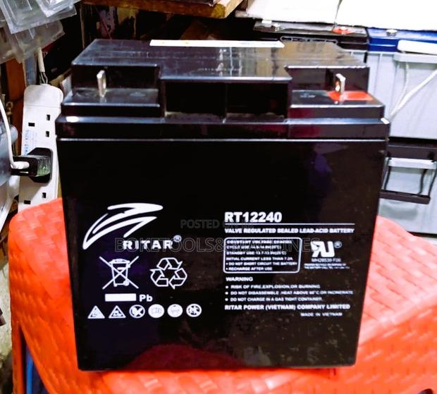 Ritar 12v 70ah - main view