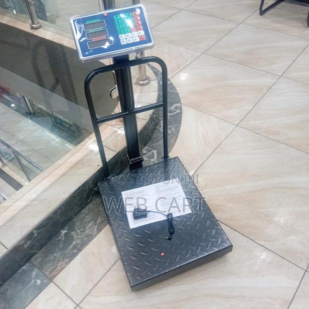 Platform Scale With 300kg Capacity - main view