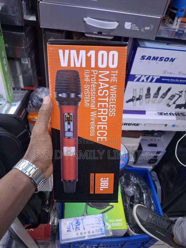 JBL Vm 100 Single Wireless Microphone - thumbnail 3