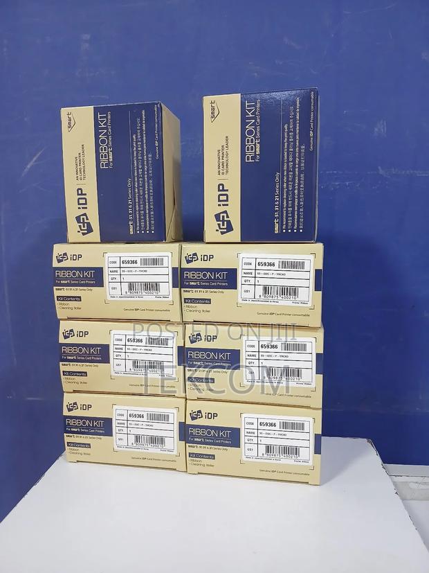 Smart S51 Colour Ribbon Dual Ymcko - 250 Prints Datacard