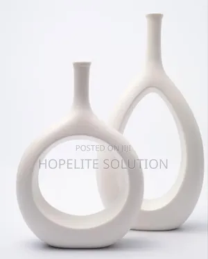 Ceramic Bottle Flower Vase