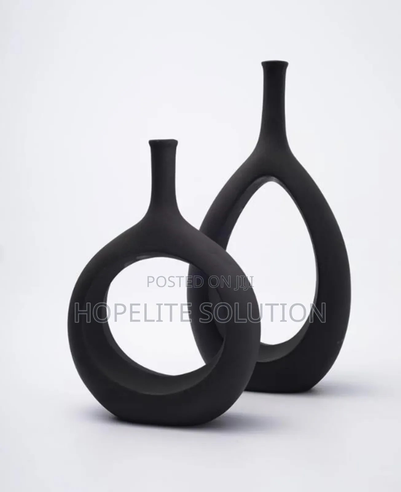 Ceramic Bottle Flower Vase
