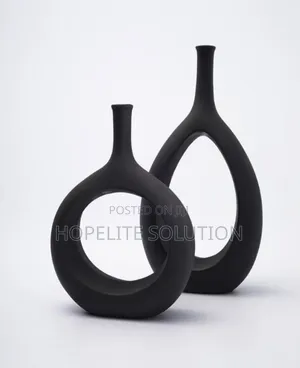Ceramic Bottle Flower Vase