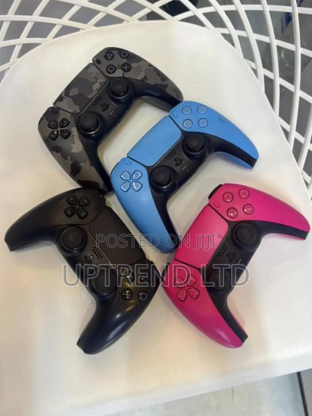 Slightly Used Playstation 5 Controllers - main view