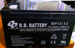 Bb Battery 12v 12ah