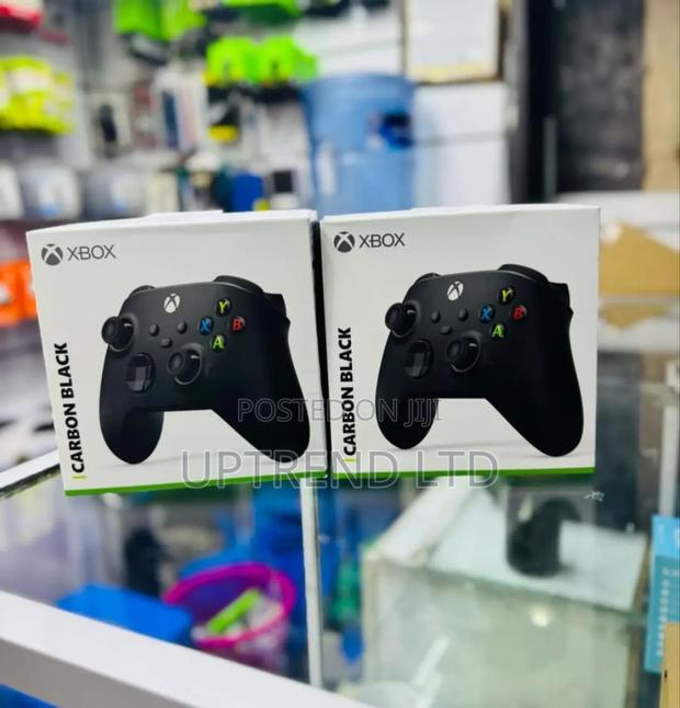 Black Brand New Xbox Series Controllers