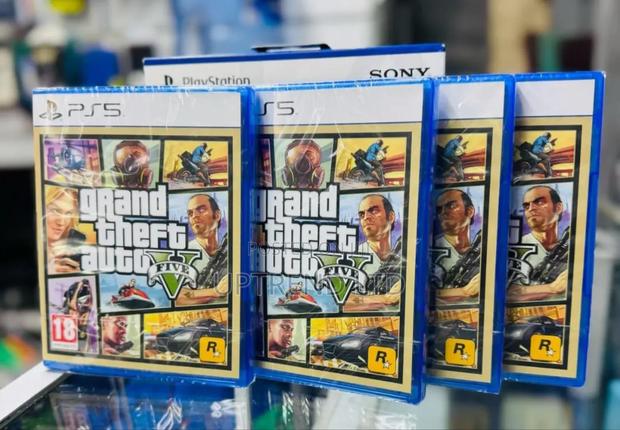 Brand New Playstation 5 Grand Theft Auto 5