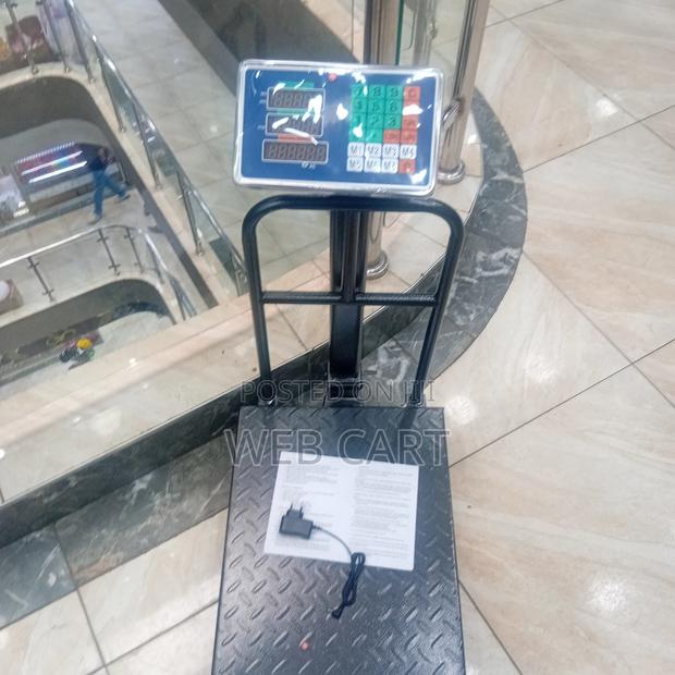 Digital 300kg Weighing Scale - main view