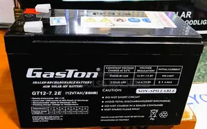 Gaston 12v7ah Durable Ups Battery