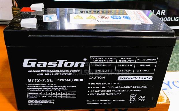 Gaston 12v7ah Durable Ups Battery - main view