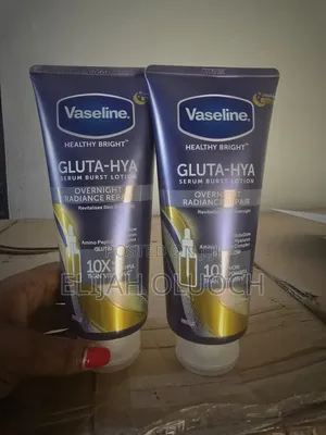 Vaseline Gluta-hya Serum Burst Uv Lotion