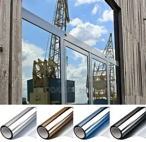 Reflective Film – Custom Style, Full Privacy