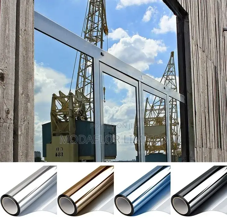 Reflective Film – Custom Style, Full Privacy