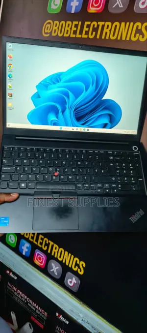 Laptop Lenovo Thinkpad E15 16GB Intel Core I5 SSD 512GB