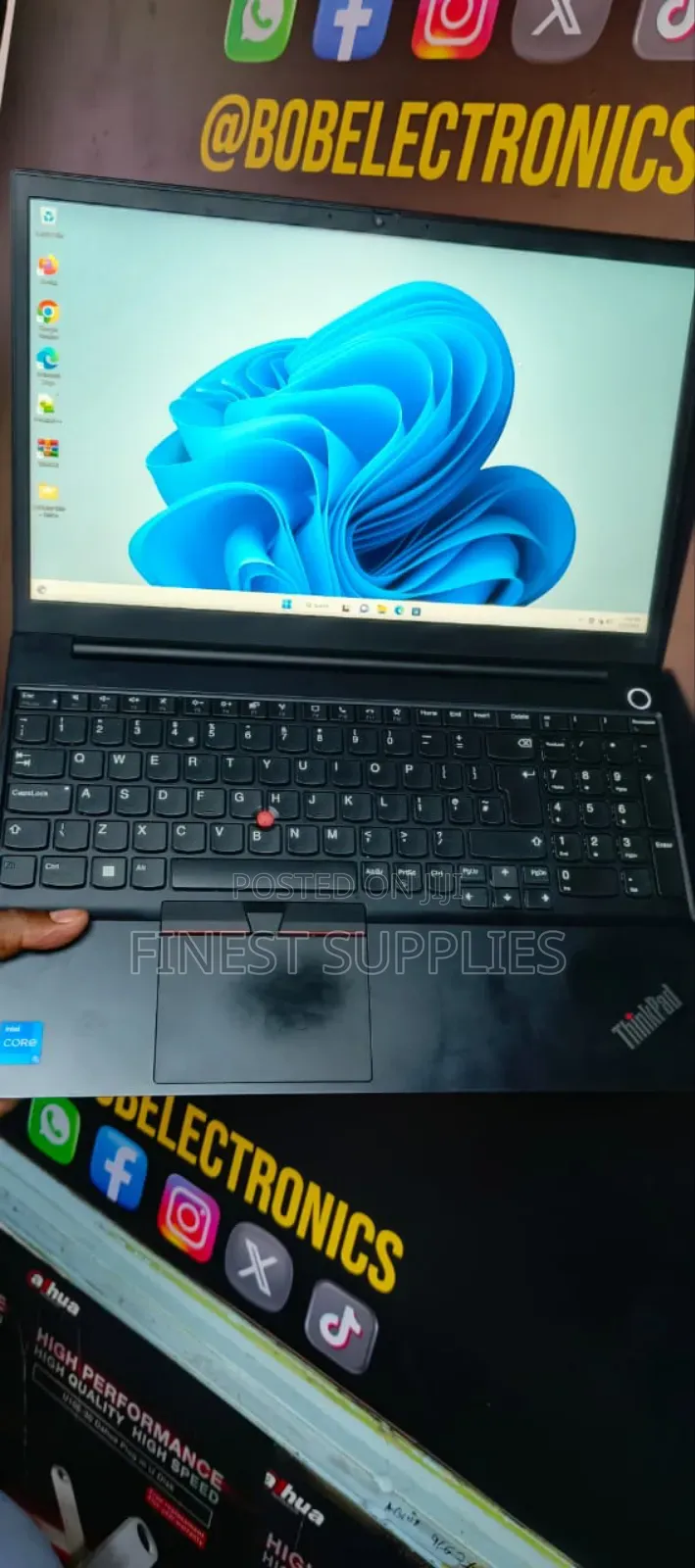 Laptop Lenovo Thinkpad E15 16GB Intel Core I5 SSD 512GB