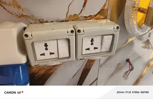 Universal Waterproof Double Socket