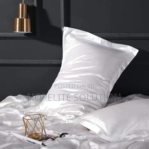 Silk Pillowcase Available - main view