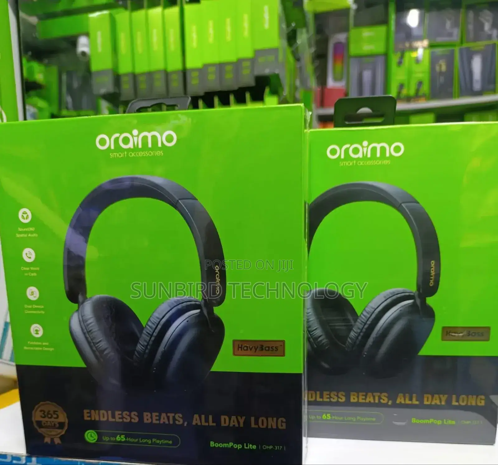 Oraimo Boompop Lite Headphones