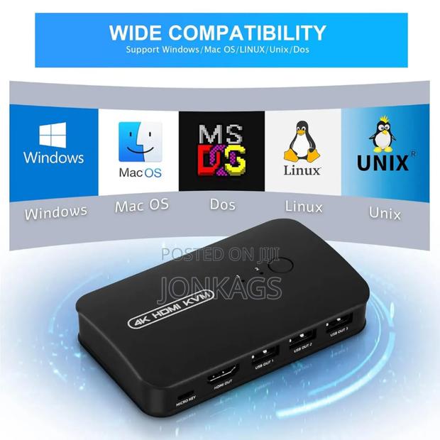 2 Port Hdmi KVM Switch - thumbnail 3