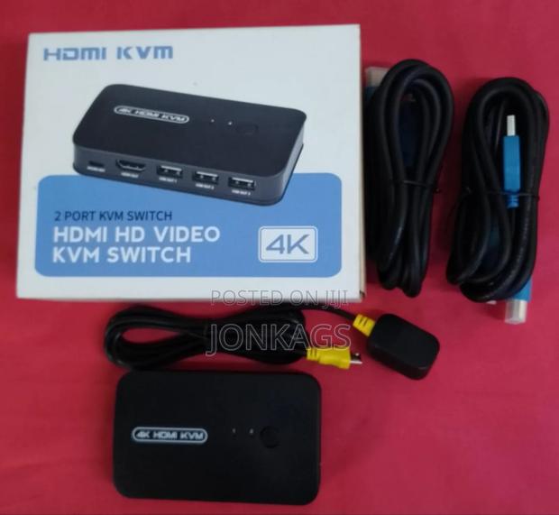 2 Port Hdmi KVM Switch - thumbnail 2