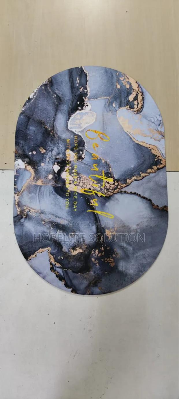 Rubber Bottom Bathroom Mats - thumbnail 3