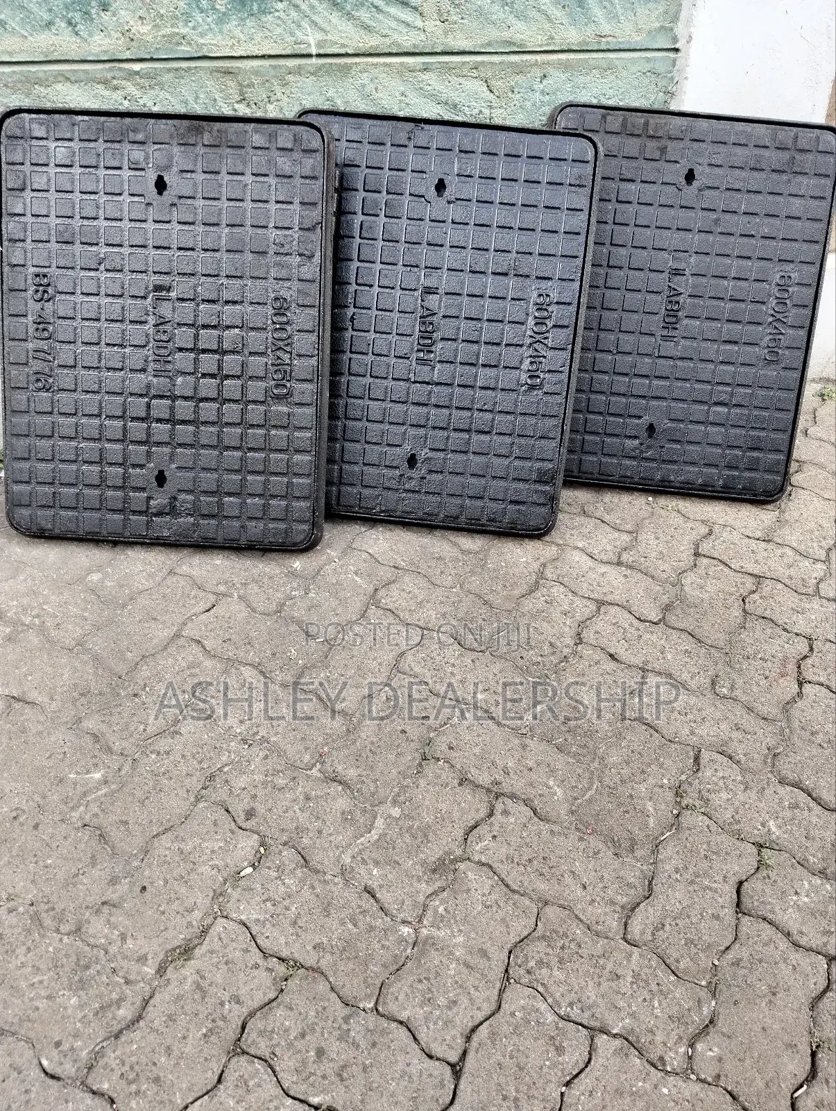 Inspection Chamber/Cast Iron Manhole Cover