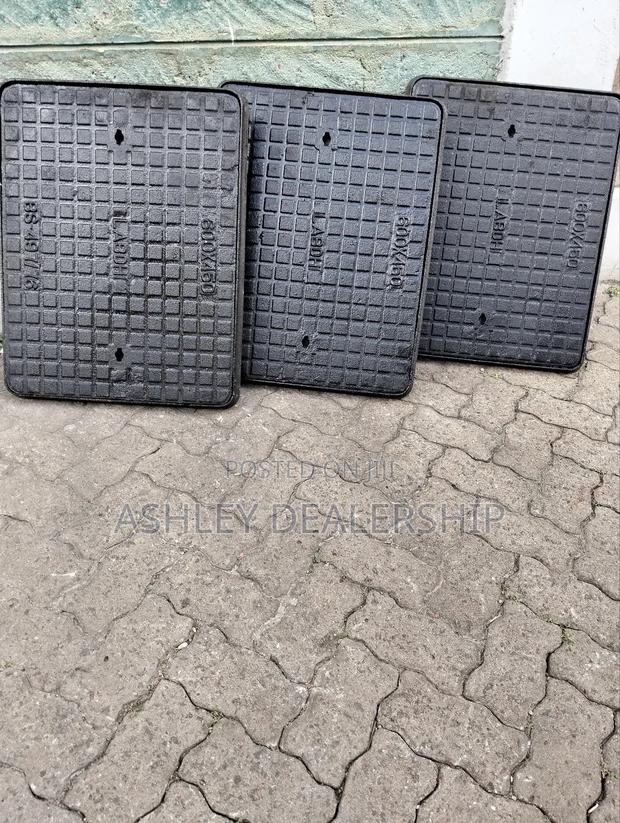 Inspection Chamber/Cast Iron Manhole Cover