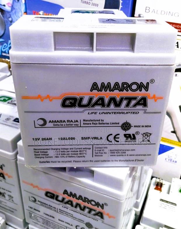 Amaron Quanta 12v 26ah Battery