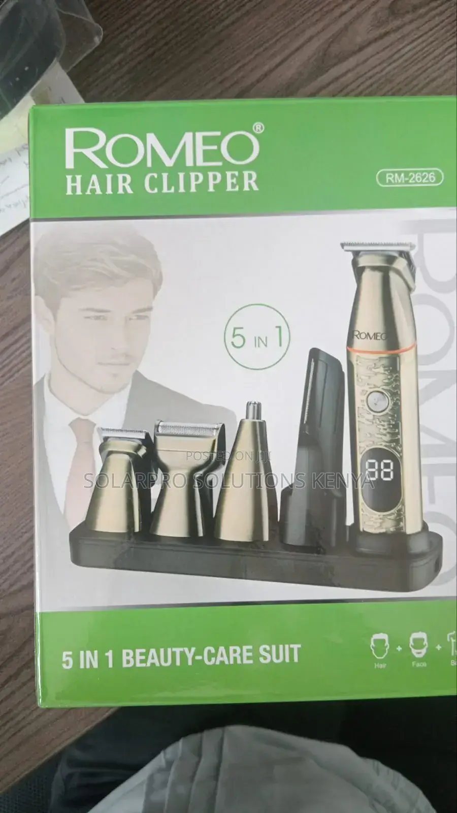 5 in 1 Romeo Hair Clipper