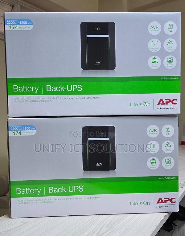 Apc 2200va 2.2kva Apc 2200va Ups 1200watt